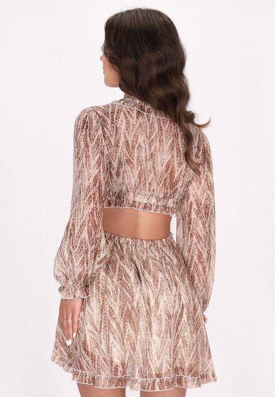Faina Faina Coctailkleid In Mischfarben