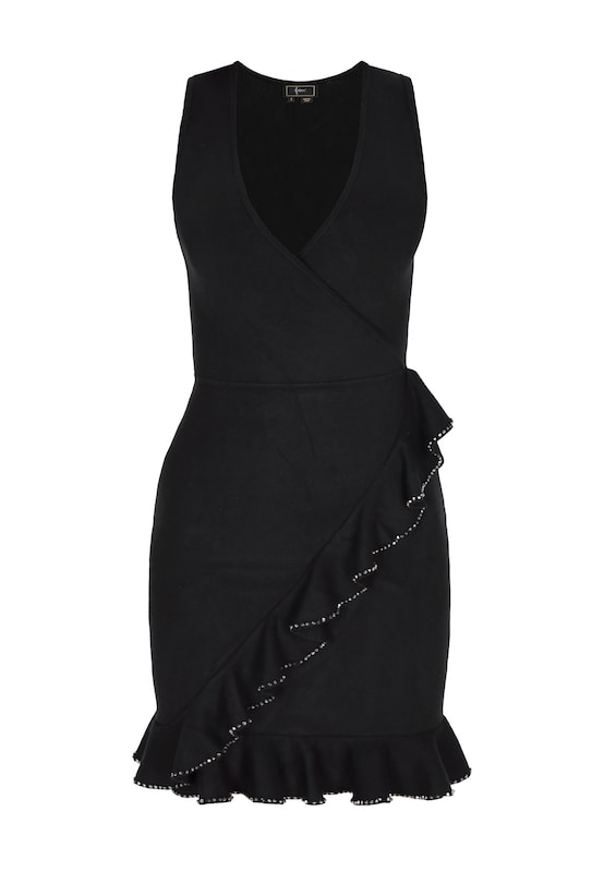 Faina Faina Etuikleid In Schwarz