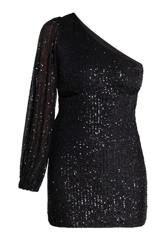 faina faina Kleid 'Imane' in Schwarz