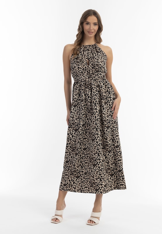 Faina Faina Kleid In Beige