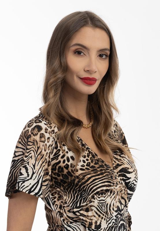 Faina Faina Kleid In Beige