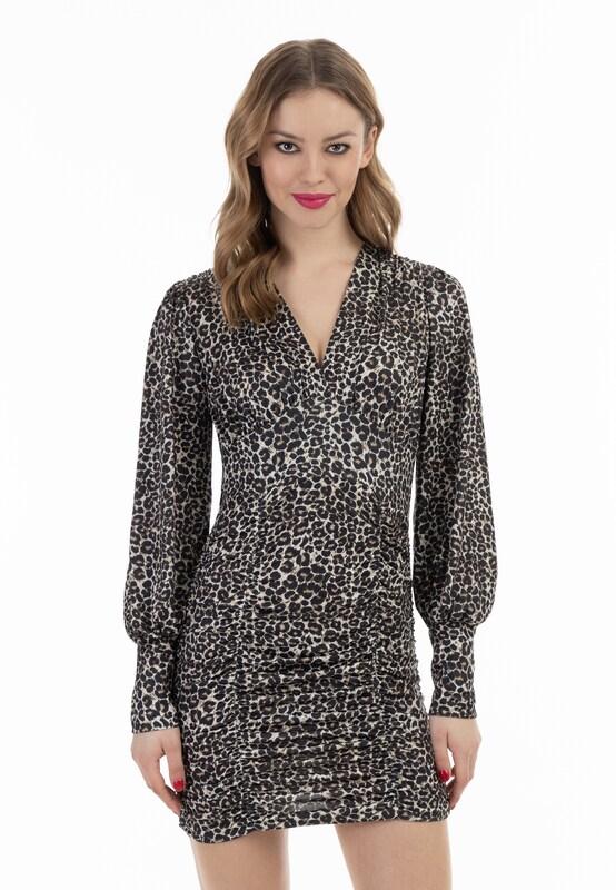 Faina Faina Kleid In Beige