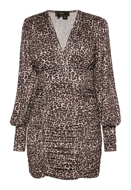 faina faina Kleid in Beige