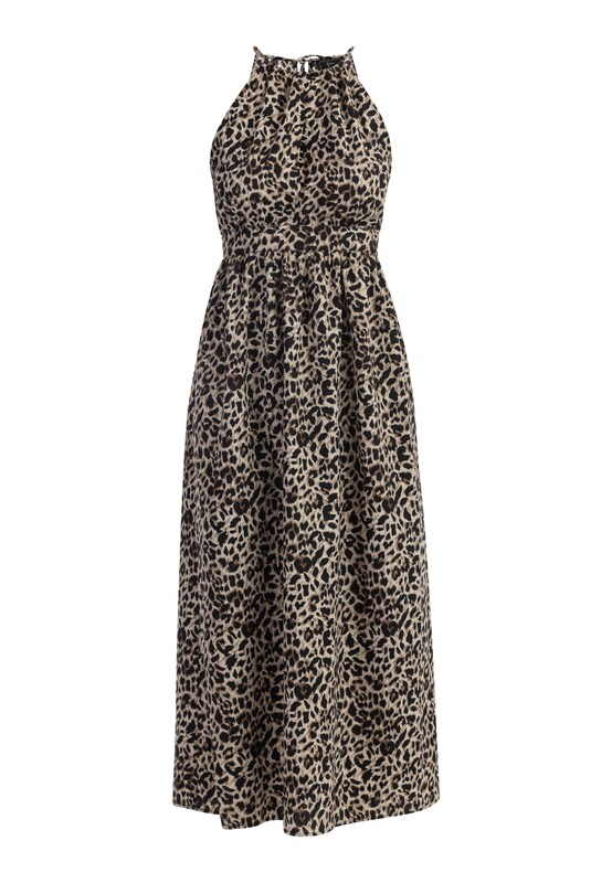 faina faina Kleid in Beige
