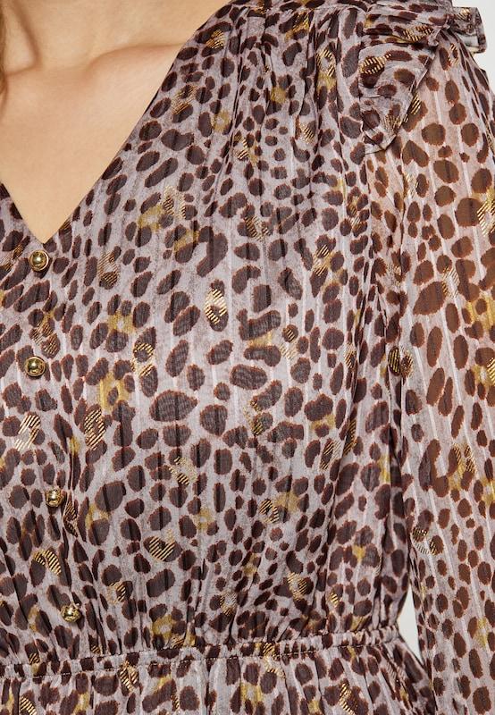 Faina Faina Kleid In Braun