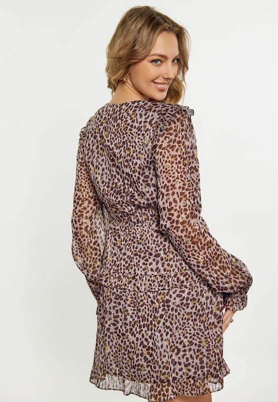 Faina Faina Kleid In Braun