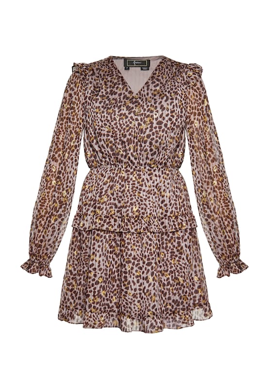 faina faina Kleid in Braun