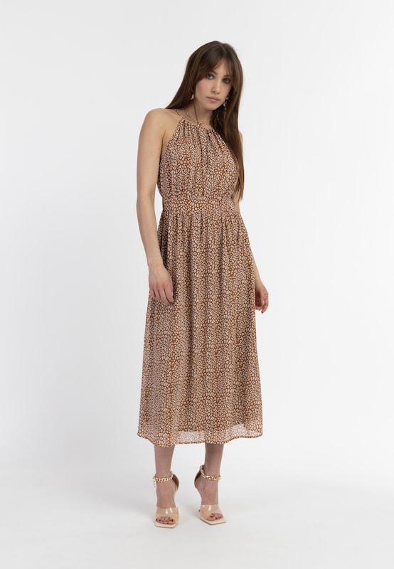 Faina Faina Kleid In Camel
