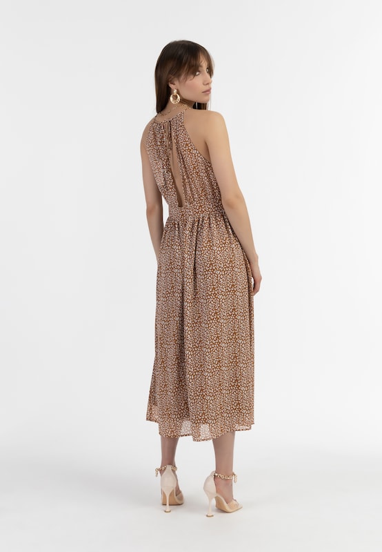 Faina Faina Kleid In Camel