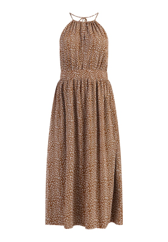 faina faina Kleid in Camel