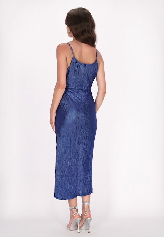 Faina Faina Kleid In Dunkelblau