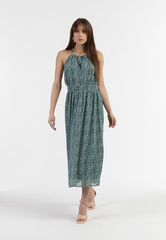 Faina Faina Kleid In Dunkelgrün
