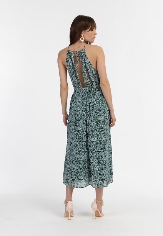 Faina Faina Kleid In Dunkelgrün