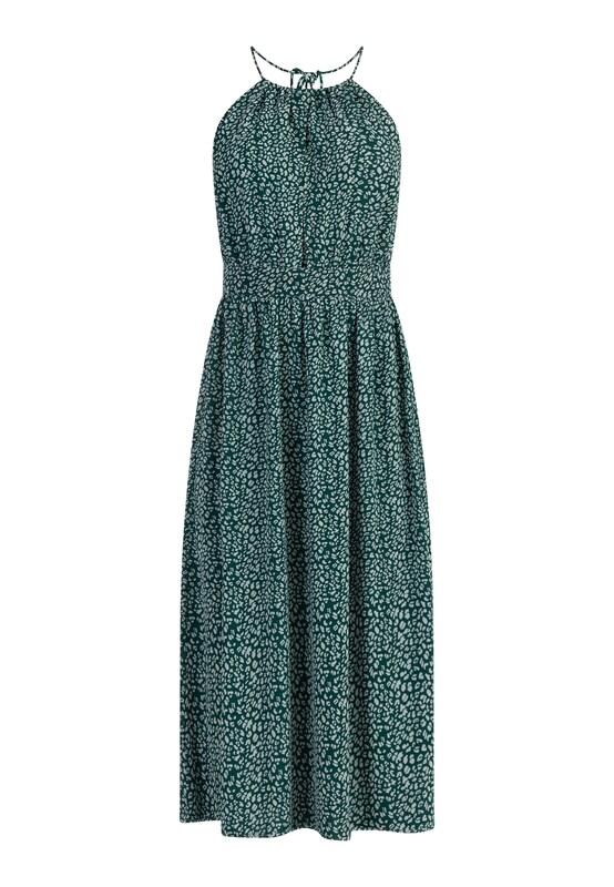 Faina Faina Kleid In Dunkelgrün