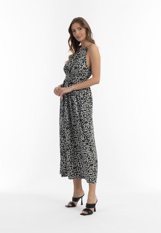 Faina Faina Kleid In Grau Hellgrau