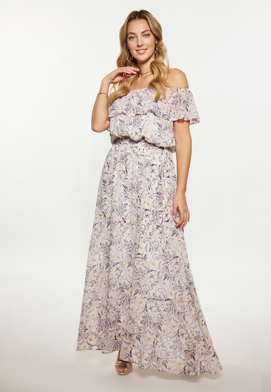 Faina Faina Kleid In Offwhite