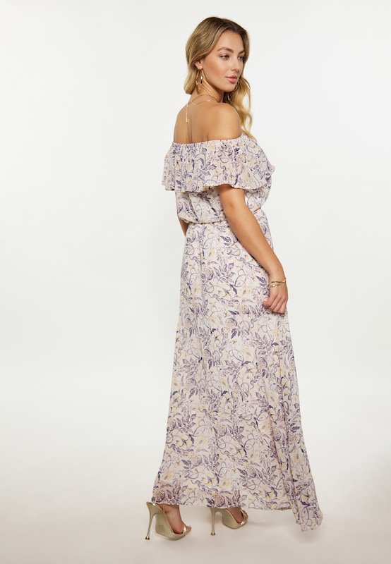 Faina Faina Kleid In Offwhite