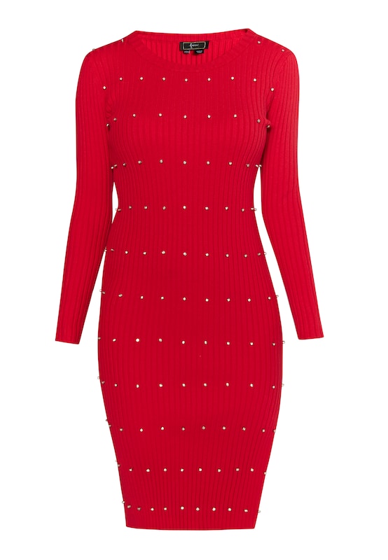 faina faina Kleid in Rot