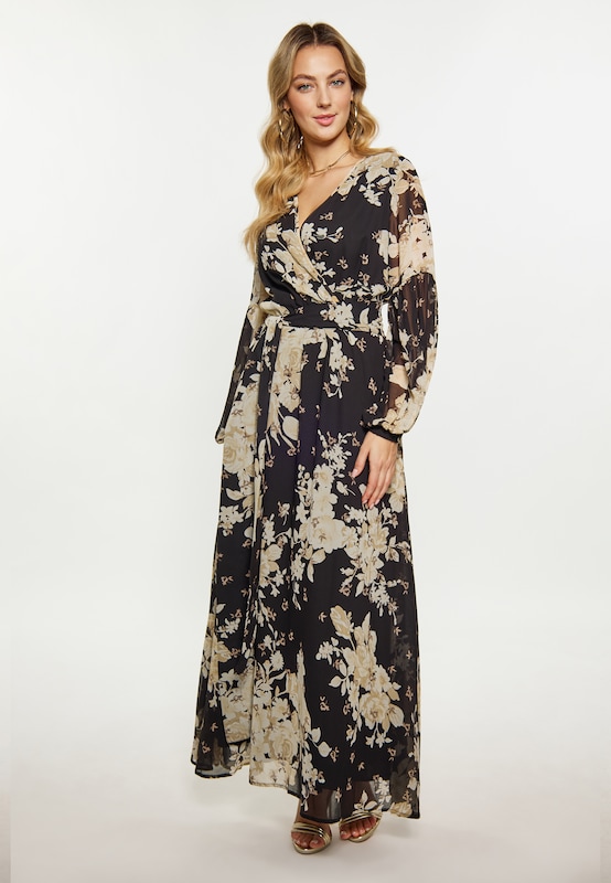 Faina Faina Kleid In Schwarz