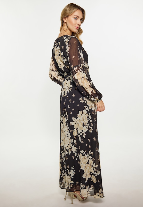 Faina Faina Kleid In Schwarz