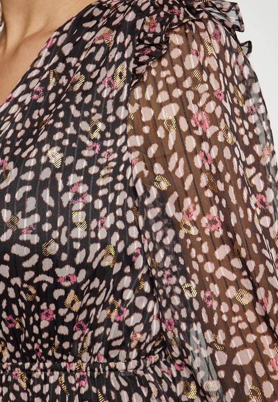 Faina Faina Kleid In Schwarz