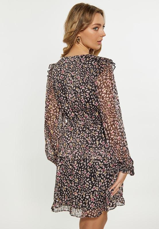 Faina Faina Kleid In Schwarz