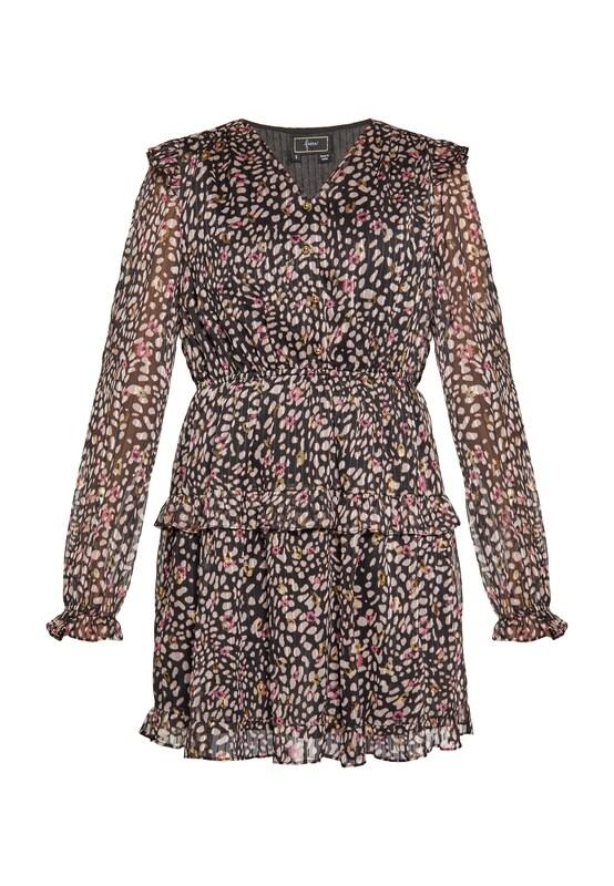 faina faina Kleid in Schwarz