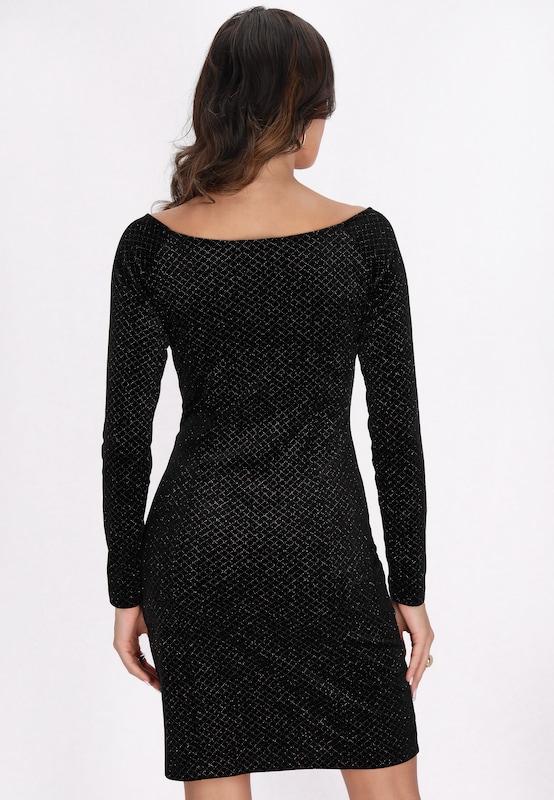 Faina Faina Kleid In Schwarz