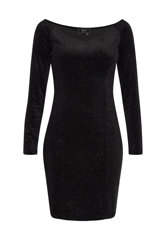 faina faina Kleid in Schwarz