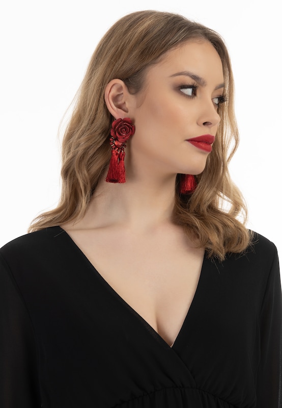 Faina Faina Kleid In Schwarz