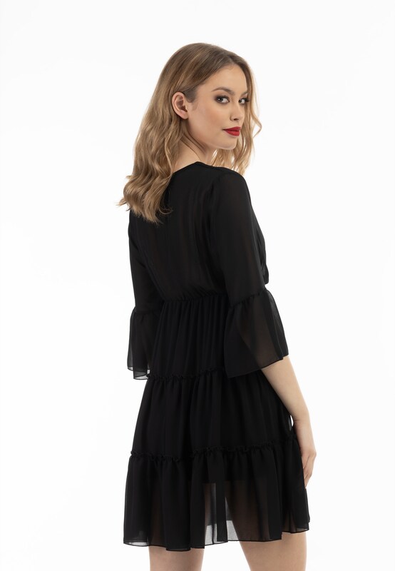 Faina Faina Kleid In Schwarz