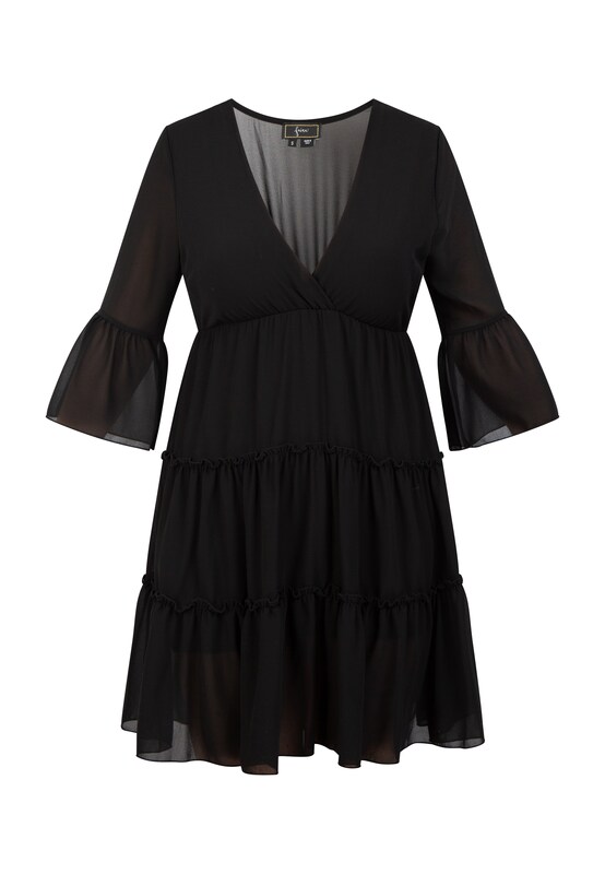 faina faina Kleid in Schwarz