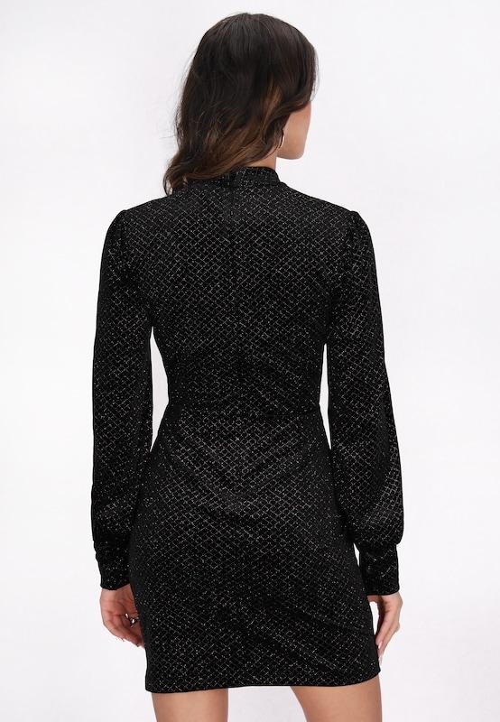 Faina Faina Kleid In Schwarz
