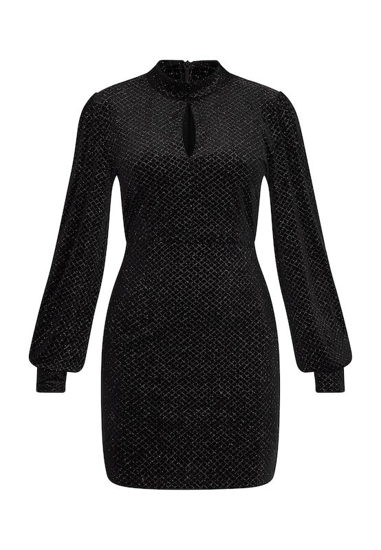 faina faina Kleid in Schwarz