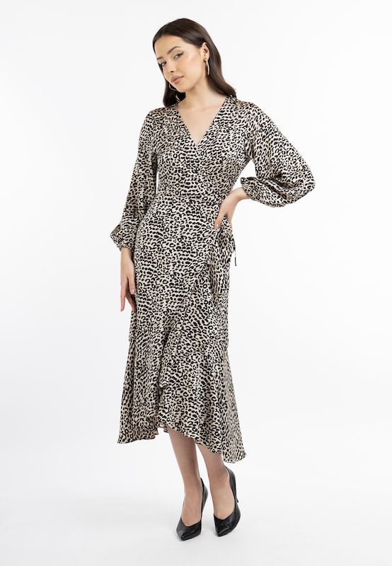Faina Faina Kleid In Schwarz