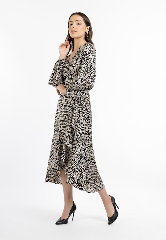 Faina Faina Kleid In Schwarz