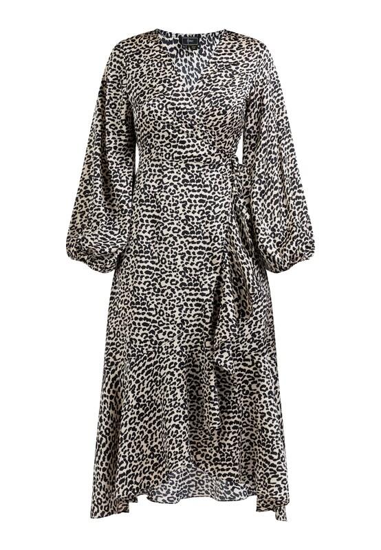 faina faina Kleid in Schwarz