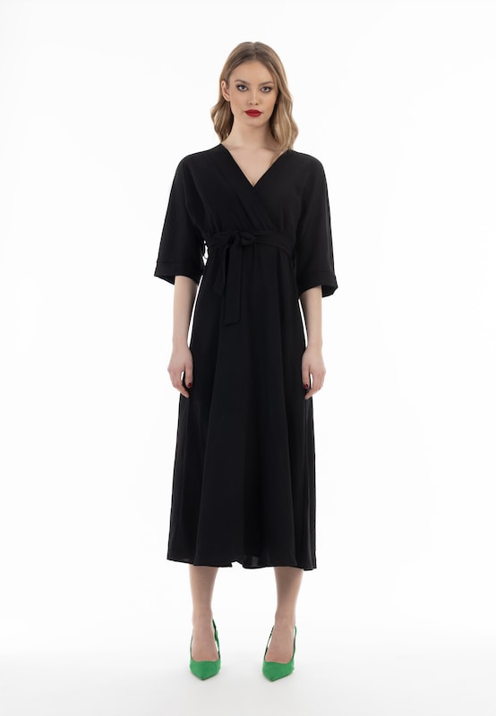 Faina Faina Kleid In Schwarz