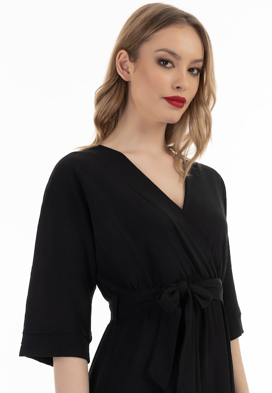 Faina Faina Kleid In Schwarz