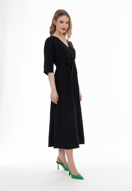 Faina Faina Kleid In Schwarz