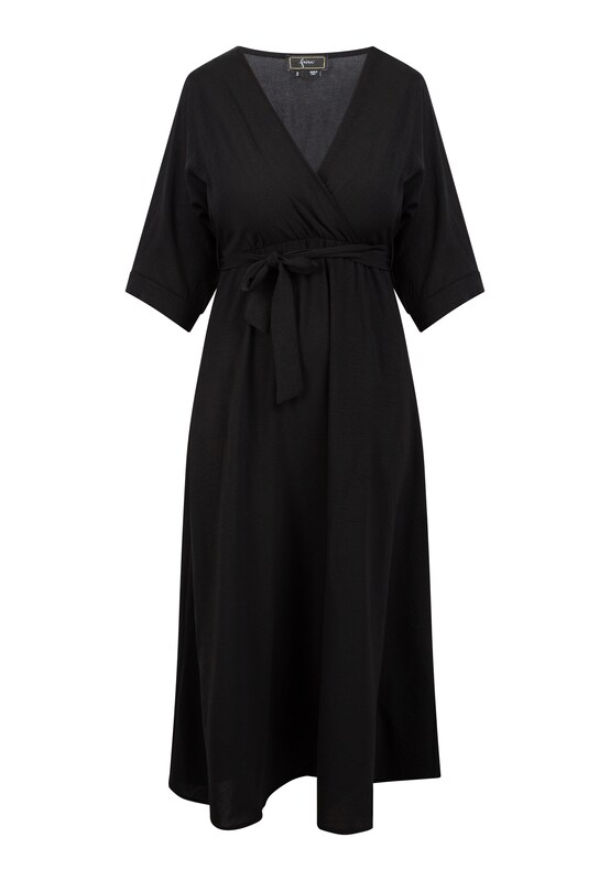 faina faina Kleid in Schwarz