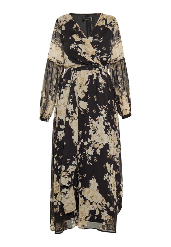 faina faina Kleid in Schwarz