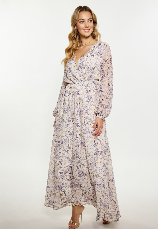 Faina Faina Kleid In Weiß