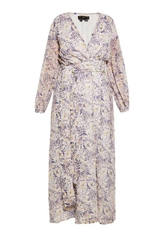 faina faina Kleid in Weiß
