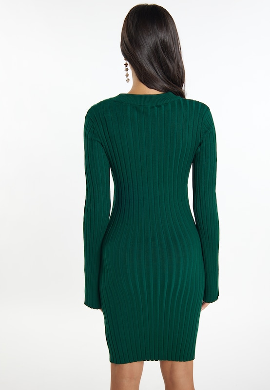 Faina Faina Strickkleid In Smaragd