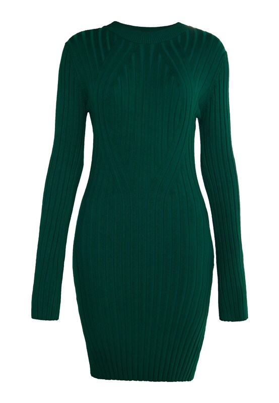 faina faina Strickkleid in Smaragd