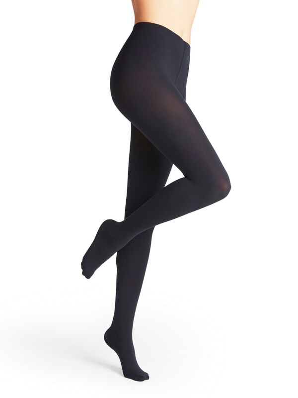 FALKE FALKE Strumpfhose 'Warm Deluxe' In Kobaltblau