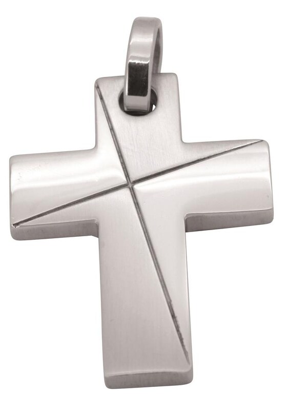 FIRETTI FIRETTI Anhänger 'Kreuz' in Silber