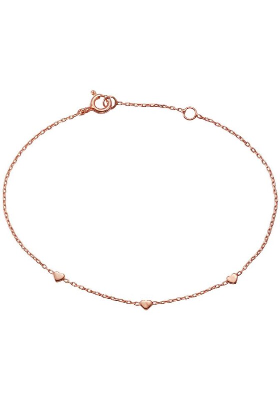 FIRETTI FIRETTI Armband 'Herzen' in Rosegold