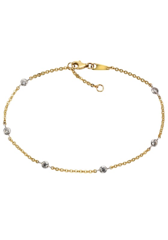 FIRETTI FIRETTI Fußkette in Gold